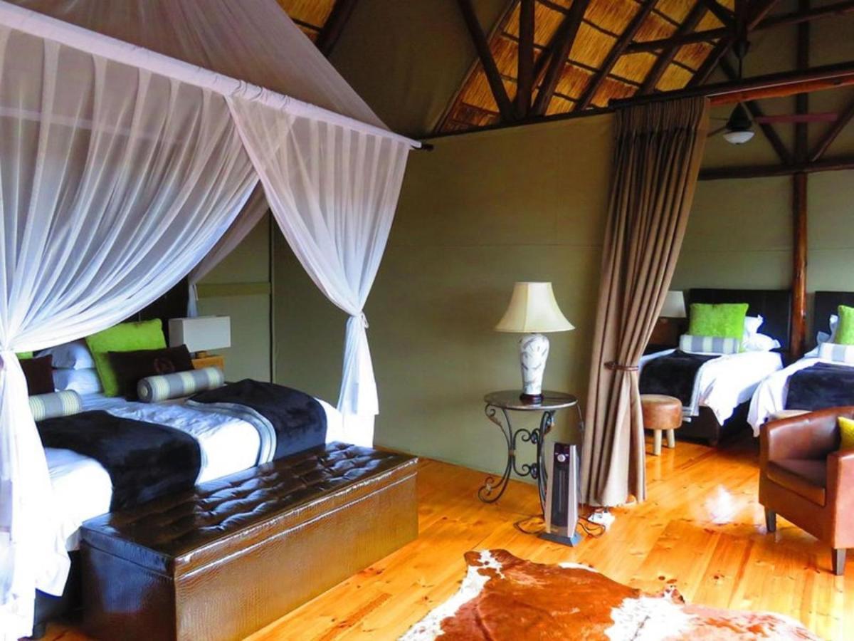 Bush Lodge - محمية أماخالا الطبيعية المظهر الخارجي الصورة