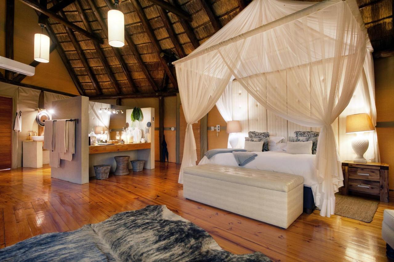 Bush Lodge - محمية أماخالا الطبيعية المظهر الخارجي الصورة