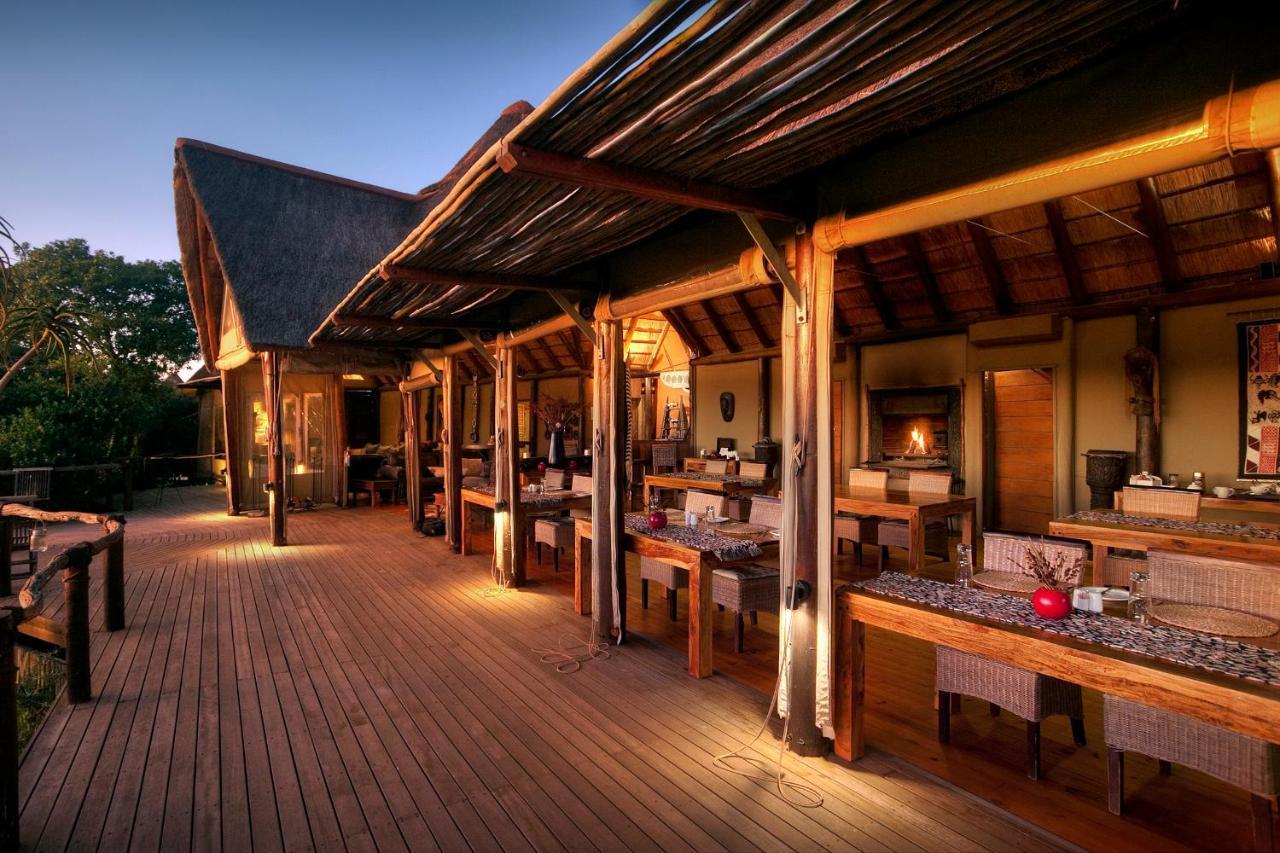 Bush Lodge - محمية أماخالا الطبيعية المظهر الخارجي الصورة