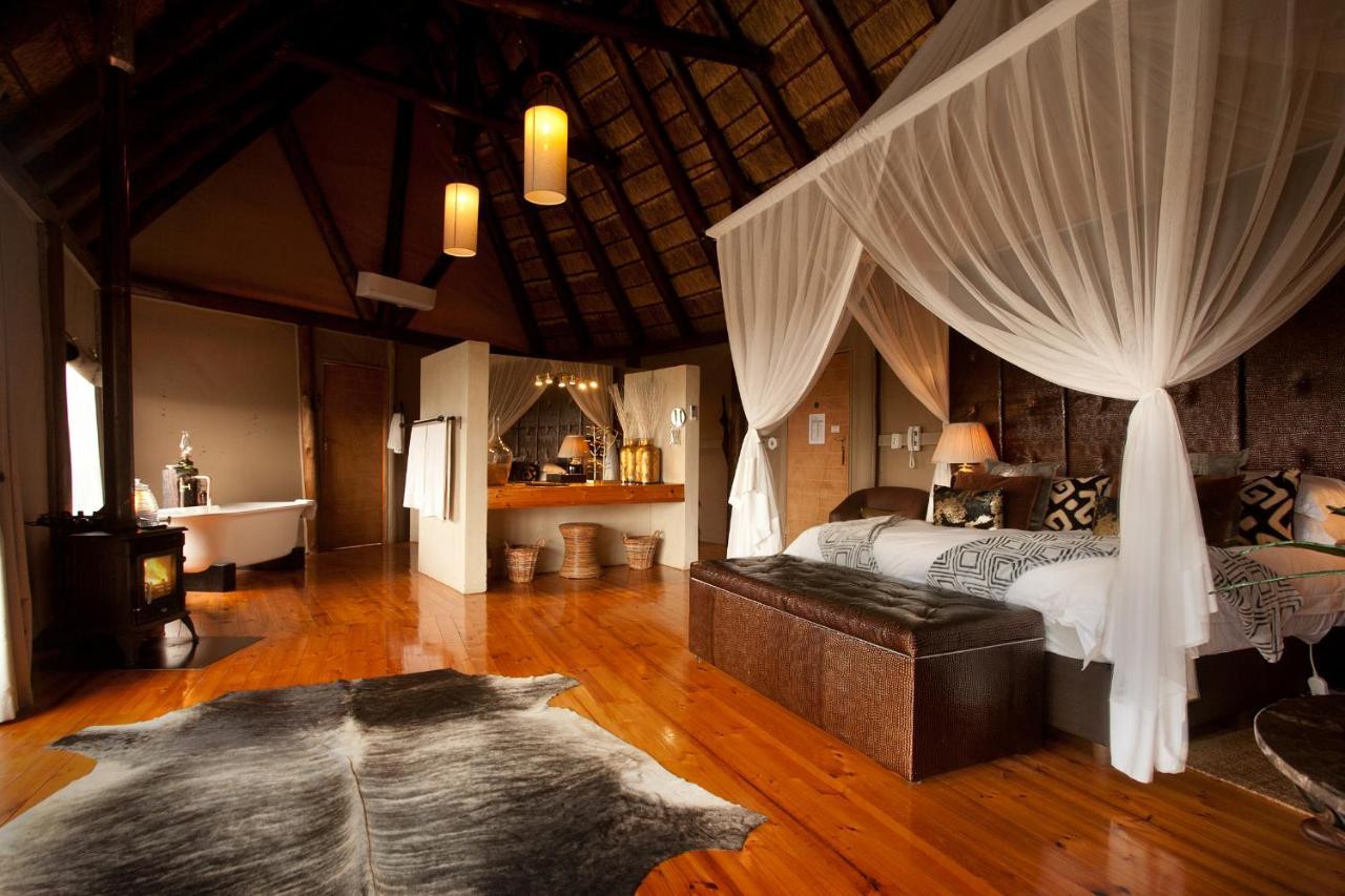 Bush Lodge - محمية أماخالا الطبيعية المظهر الخارجي الصورة