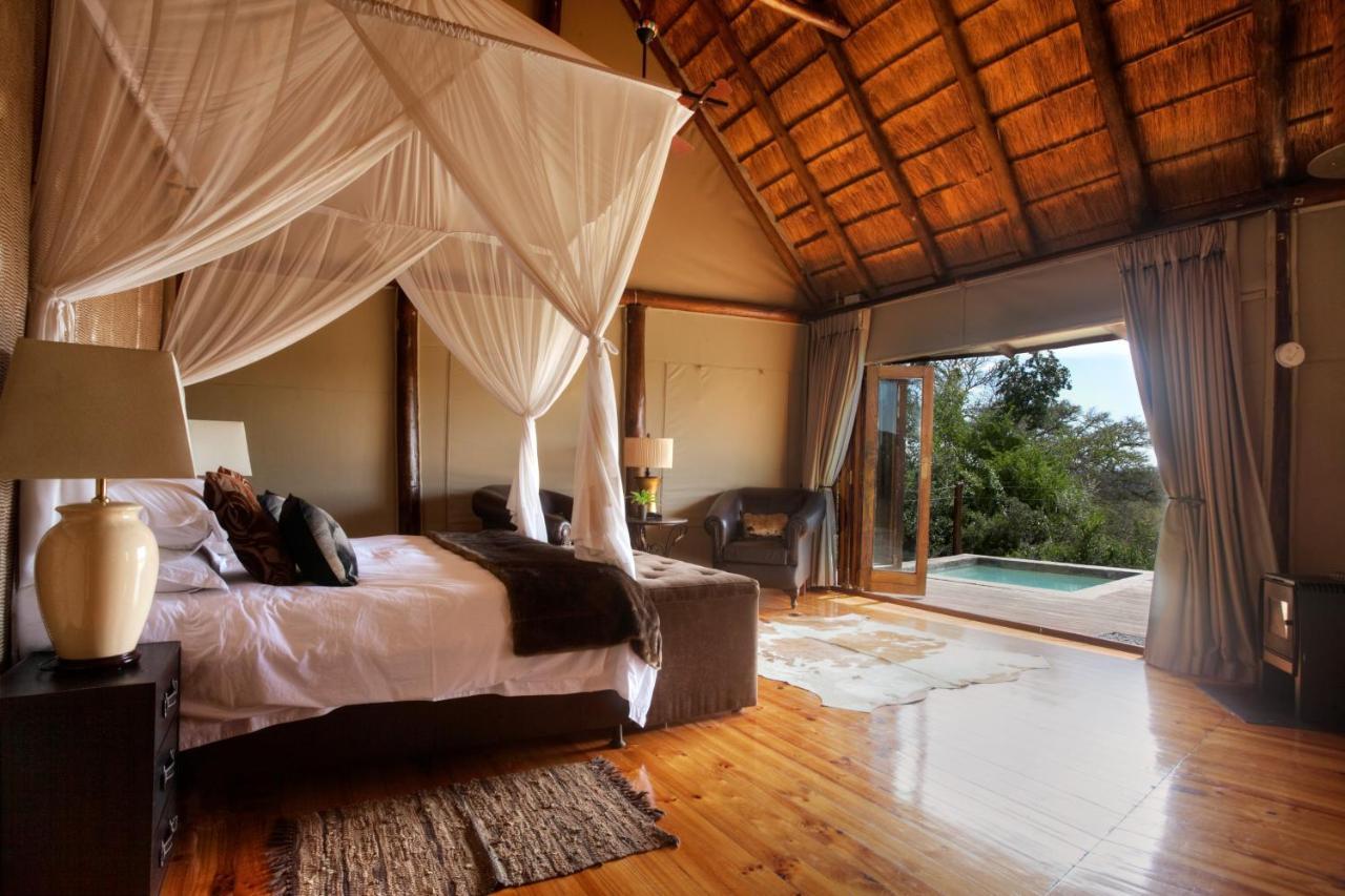 Bush Lodge - محمية أماخالا الطبيعية المظهر الخارجي الصورة