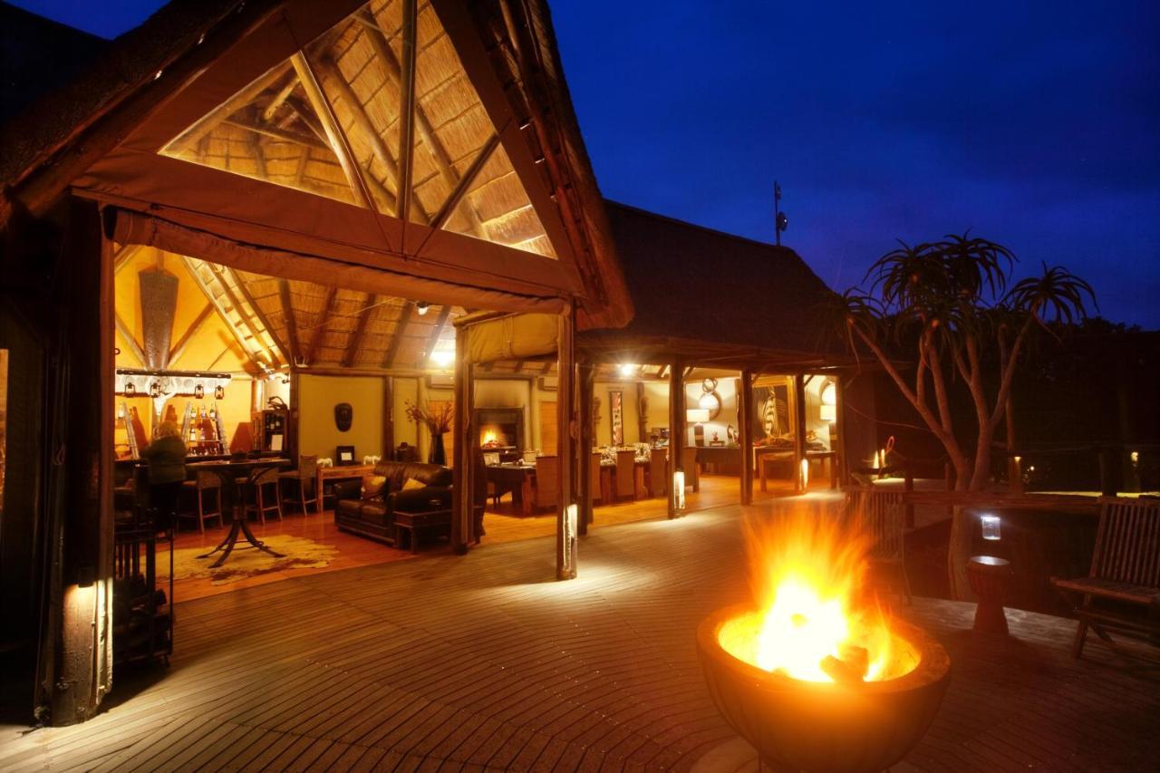 Bush Lodge - محمية أماخالا الطبيعية المظهر الخارجي الصورة