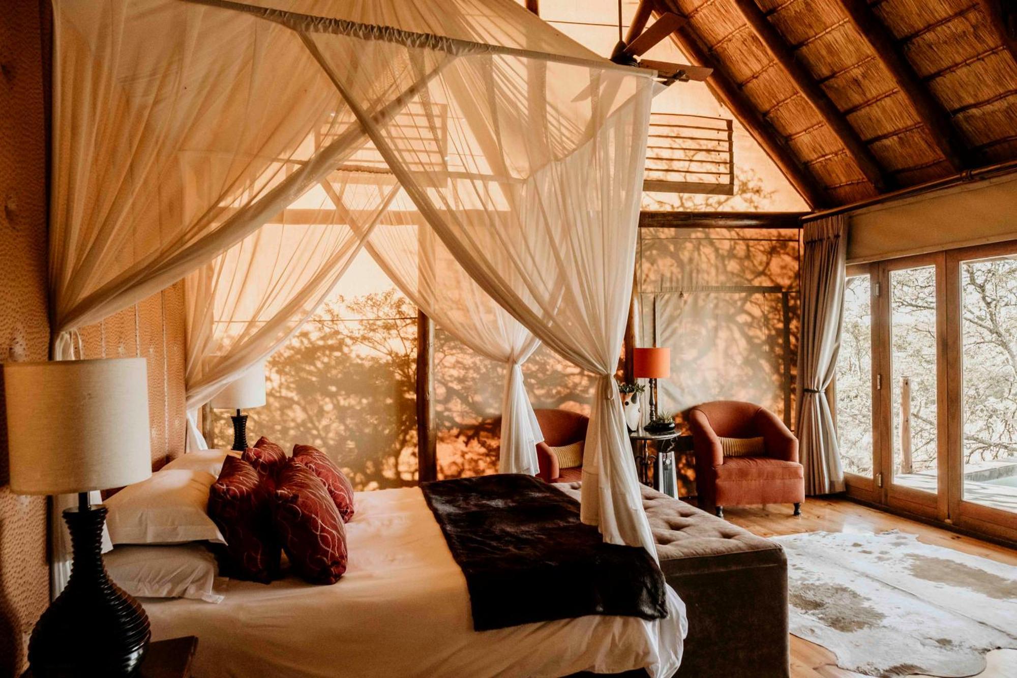 Bush Lodge - محمية أماخالا الطبيعية المظهر الخارجي الصورة