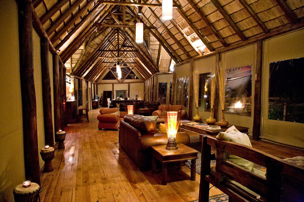 Bush Lodge - محمية أماخالا الطبيعية المظهر الخارجي الصورة