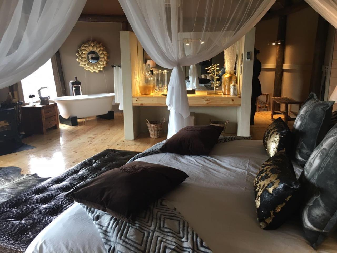 Bush Lodge - محمية أماخالا الطبيعية المظهر الخارجي الصورة