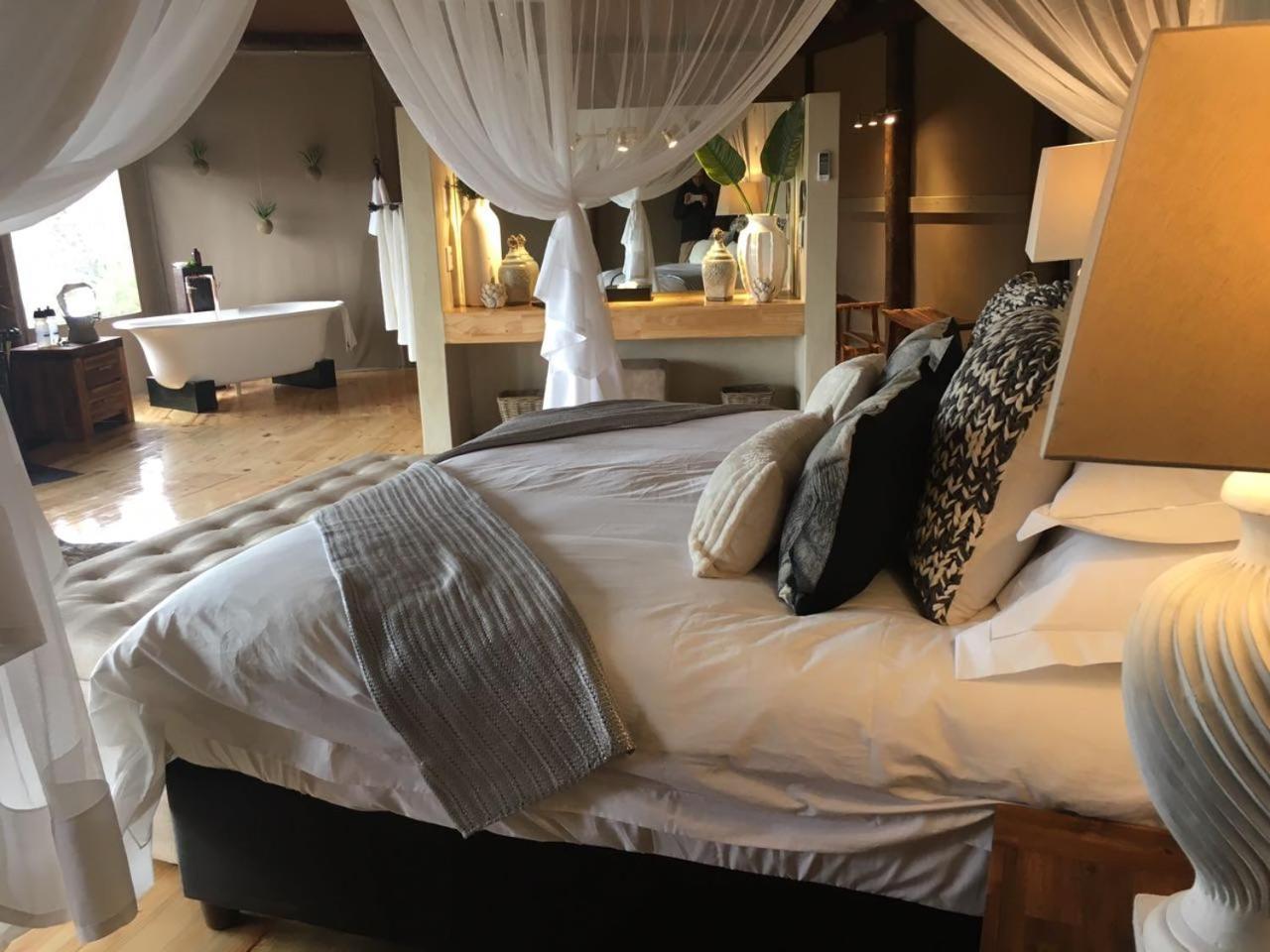 Bush Lodge - محمية أماخالا الطبيعية المظهر الخارجي الصورة
